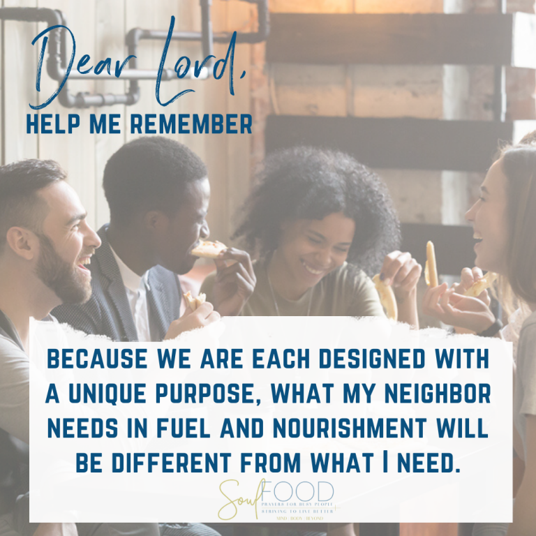 Soul Food: Eat My Own Food