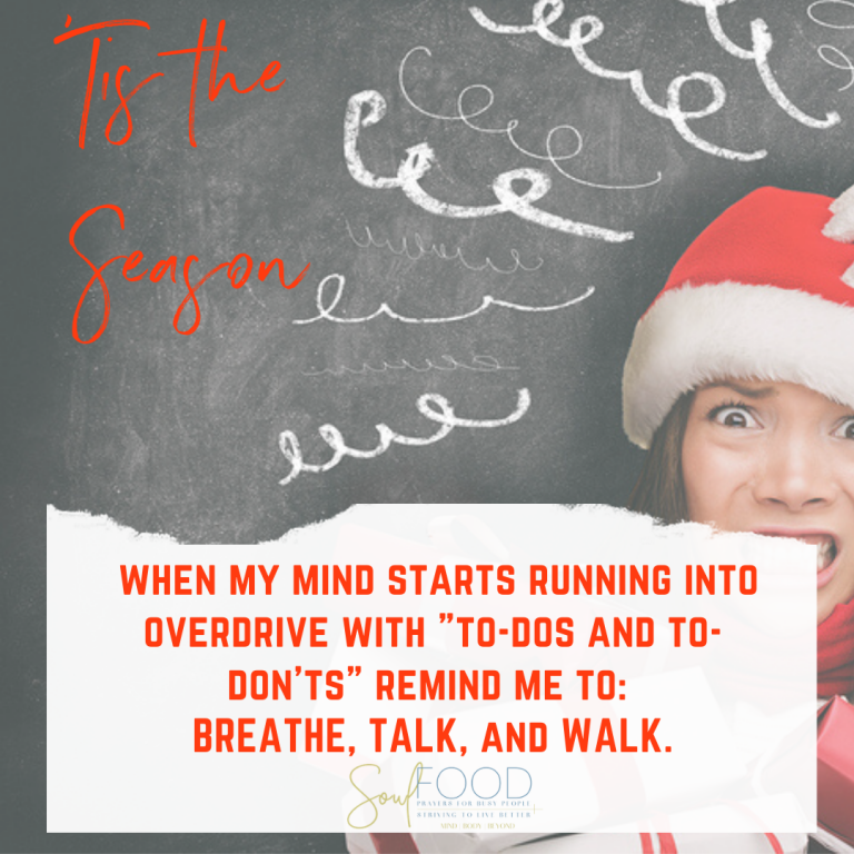 Soul Food: ‘Tis the Season