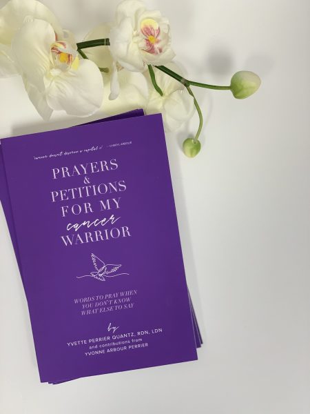 Prayers and petitions for cancer warrior
